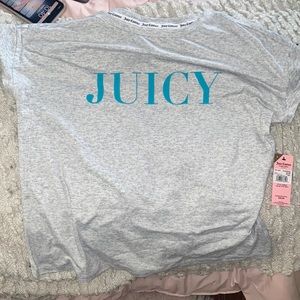 juicy couture graphic tee